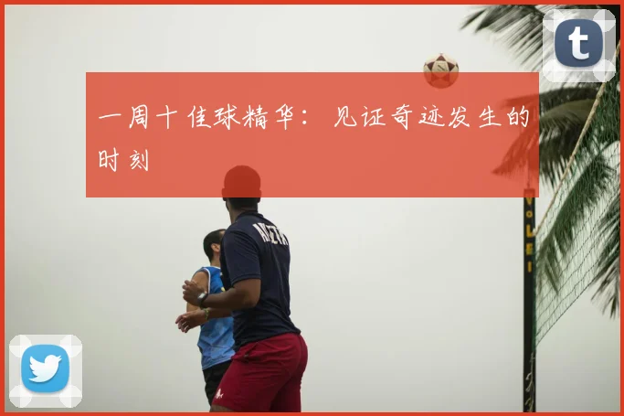 一周十佳球精华:见证奇迹发生的时刻