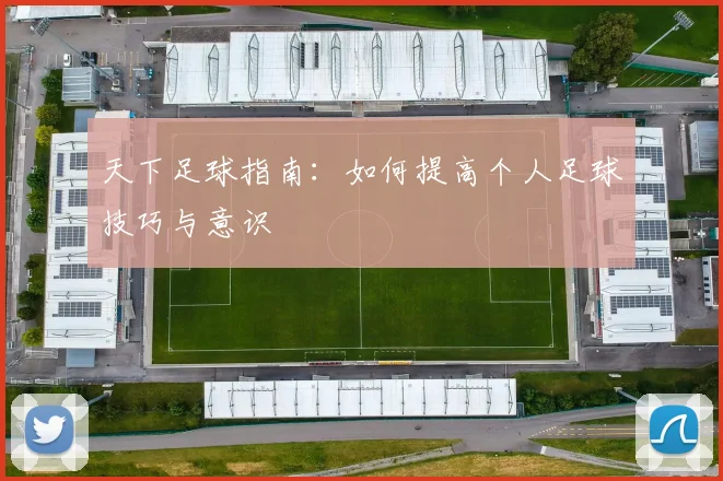 天下足球指南：如何提高个人足球技巧与意识