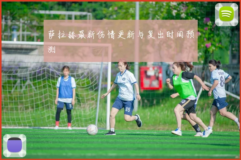 萨拉赫最新伤情更新与复出时间预测