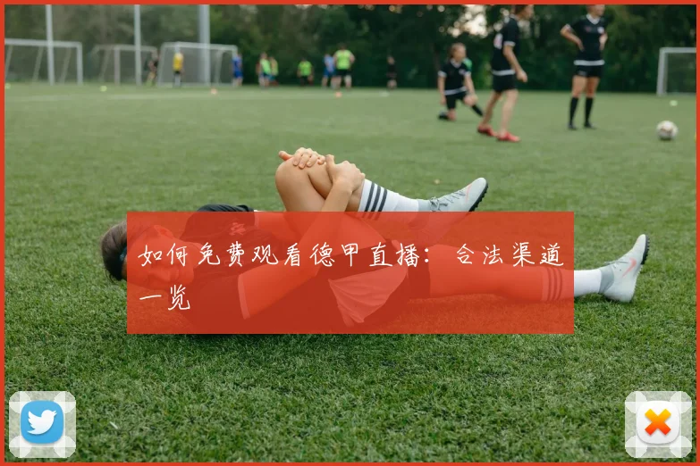 如何免费观看德甲直播：合法渠道一览