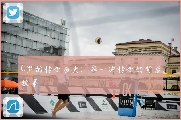 C罗的转会历史：每一次转会的背后故事